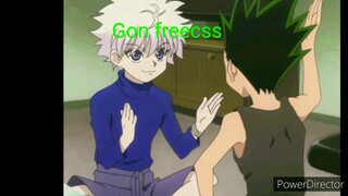 Gon Reaction to hunter x hunter memes tik tok.