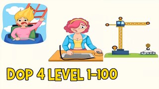 DOP 4 Draw One Part Level 1-100