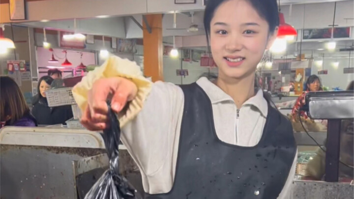 لا تزعجني، لقد بدأت بالفعل في بيع السمك