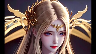 [AI Painting] Chinese comic villain goddess Qian Renxue