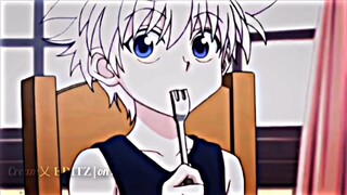 aghhh!!! kenapa sih kmu lucu bgt!!!!!!😤 #killuaHusbu