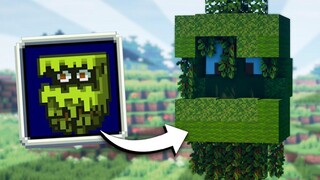 Minecraft วิธีสร้างแสงสะท้อนจาก Minecraft Live 2021