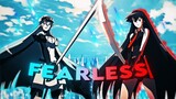 Akame Ga Kill - Fearless [Edit/AMV]