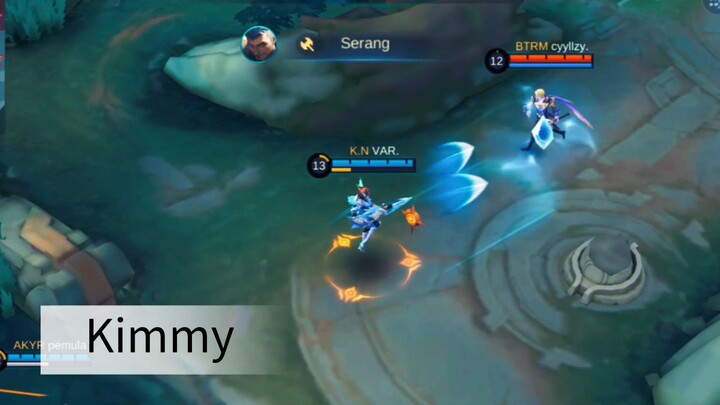 Gameplay Kimmy skypicer 80