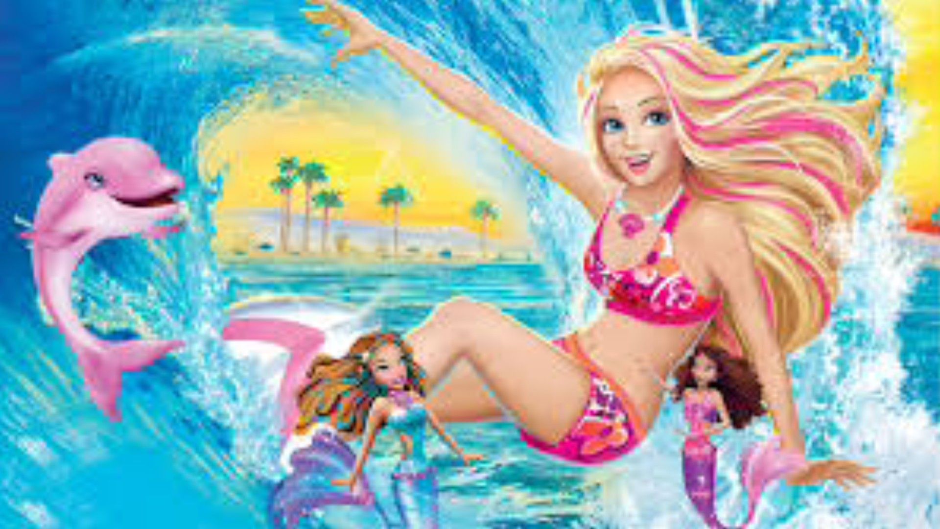 Barbie in A Mermaid Tale 2010 FULL MOVIE BiliBili