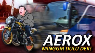 HAYANG AEROX ❌ HAYANG NINJA DRAG  ✅ Momen Kocak Windah Basudara!!