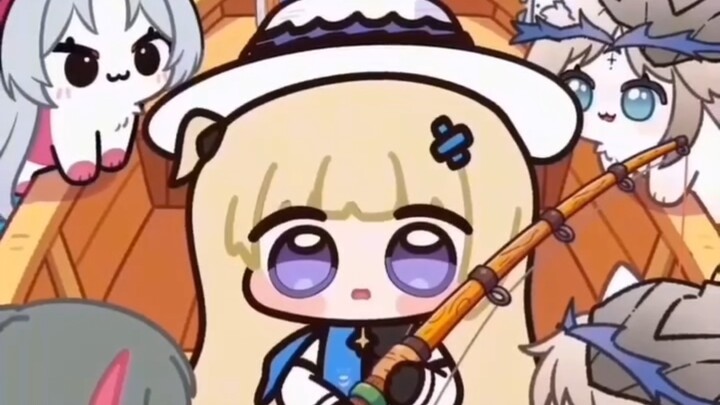 The Cat Pirate Crew Raids Phoebe Choo-Boo!