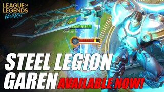 STEEL LEGION GAREN Garen NEW EPIC SKIN worth to buy?