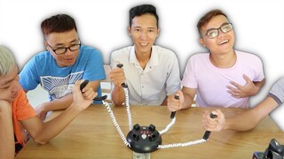 LamTV - Trận Chiến Máy Phát Hiện Nói Dối | Amazing Roulette Battle