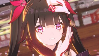 [Honkai Impact: Star Dome Railway/MMD]🌸วันนี้เป็นวันสำคัญของคุณและฮานาบิ~🥰💕