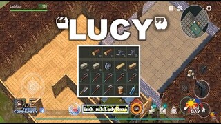 "LUCY" base raided with GOOD STUFFS IN IT- Last Day On Earth: Survival