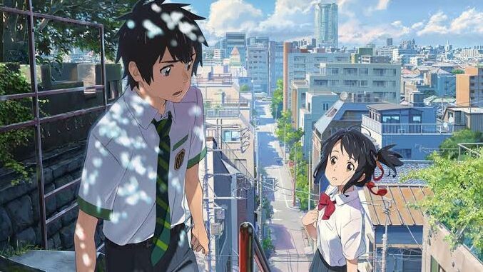 Your Name ( Kimi no nawa) in real life