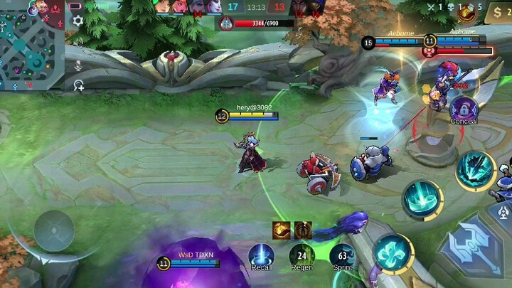 🥰😘😘😘monile legends