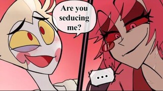 [Hell Inn/Fan Audio Comic] Lucifer mencoba menikahi Alastor perempuan