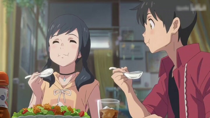 [Anime Food] It is recommended to change to Xin Haicheng on the tip of the tongue