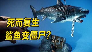 模型：你会救下受伤的鲨鱼吗？并不是所有鲨鱼都是坏的，也有善良的！