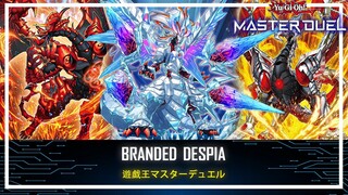 Branded Despia - Destroy and Banish Cards / TOP TIER / Ranked Gameplay! [Yu-Gi-Oh! Master Duel]