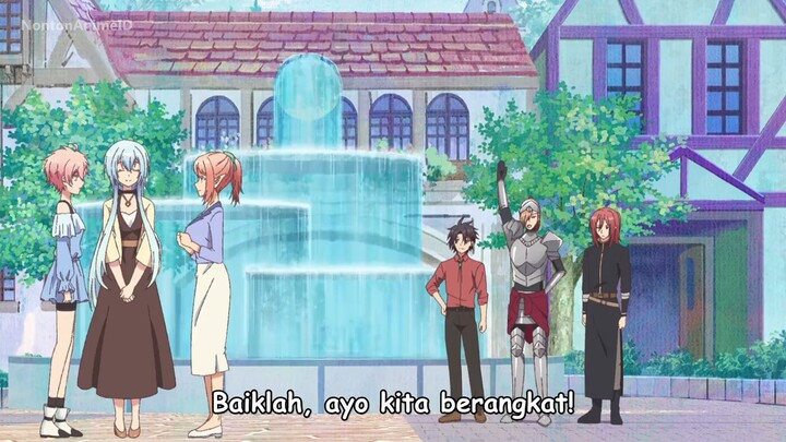 Yuusha Party ni Kawaii Ko ga Ita node, Kokuhaku shitemita. Episode 11 Sub Indo