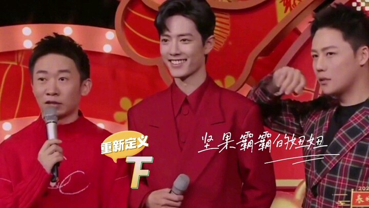 #Xiao Zhan# Truly a "frame-killer"—just sharing a frame with him and you're instantly blown away! Ti