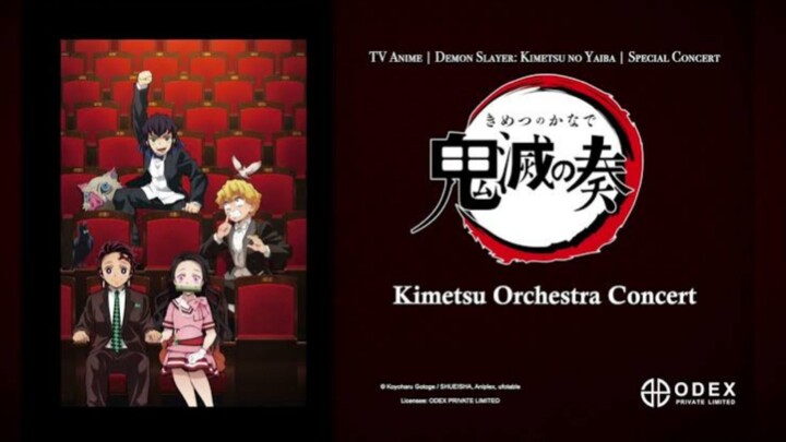 【 HD 】ดูอนิเมะ เพลง KimetsuOrchestraConcert ( ๒๐๒๔ ) ใจ ( เต็มเรื่องดูอนิเมะใหม่ใจ )HD【 bilibil HD 】