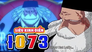 Cực HOT! Đô Đốc KIZARU & Ngũ Lão Tinh Ra Trận, LUFFY Gặp Nguy Hiểm | Phân Tích One Piece 1073
