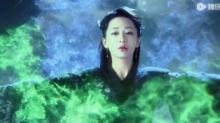 香蜜的特效配乐和杨紫老师的演技，都可以用“震撼”二字形容！