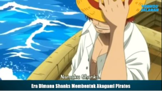 Era Dimana Shanks Mulai Membentuk Akagami