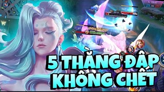 Pha Combat 5 Thằng Đập Không Chết Và Sức Mạnh Của Tachi Khi Được Mang Vào Rừng Mùa 23