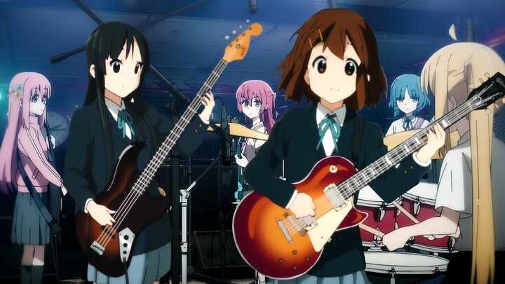 【K-ON×Lonely Rock】It's different with foreign aid!
