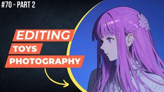 Fern [Frieren: Beyond Journey's End] | Editing Toys Photography #70 (Part 2)