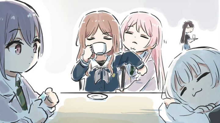 Soyorin, who’s trying to maintain her persona