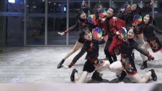 [ไป๋เสี่ยวไป๋] ห้องซ้อมกระจกนักออกแบบท่าเต้น "Rainbow Beat" VS MV เวอร์ชันทางการคุณเลือกอันไหน?