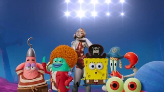 يا إلهي! آيس سبايس تقدم أغنية "Big Guy"، الأغنية الرئيسية للفيلم الجديد لسبونج بوب "سبونج بوب: مغامر