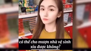 Đi vệ sinh miễn phí #meme