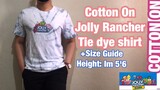 Cotton On Tye Dye Jolly Rancher Tshirt design