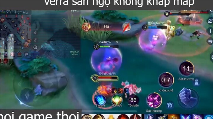 verra săn ngộ không khắp map p2 #choigamethoi