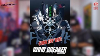 Cuba Try Test Wind Breaker Season 2