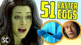 SHE-HULK Ep 6 Breakdown: Every EASTER EGG + VIBRANIUM NEEDLE EXPLAINED