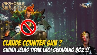 CLAUDE COUNTER SUN ? TERNYATA ITU SEMUA HANYA MITOS BOZ