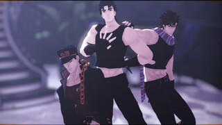 【MMD ที่ยอดเยี่ยมของ JOJO】 Masked bitxh ที่มีซับมากกว่า 195+