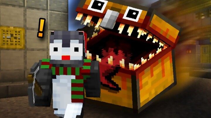 Run! There’s a trap!!!!