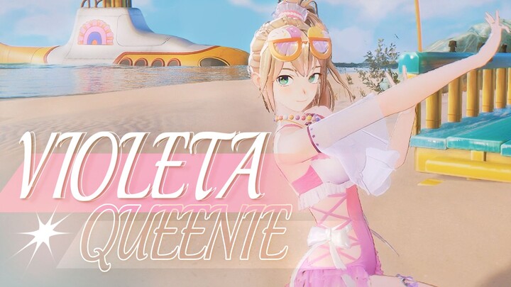 《Violeta》❤️ Please quietly fall for it