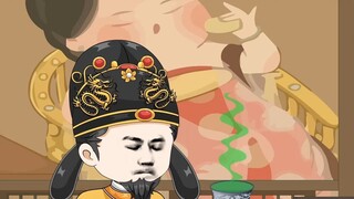 He was the king of a country, but he only drank moldy tea. Not only did he find it unpalatable, but 