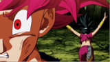 Goku vs Kefla P2 | #anime #animefight #dragonballz