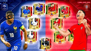 Portugal X France - Best Special X Squad Builder! France Vs Portugal EURO Special - FC Mobile