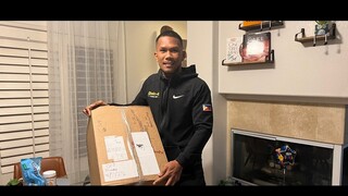 Team Marcial Uniform Unboxing