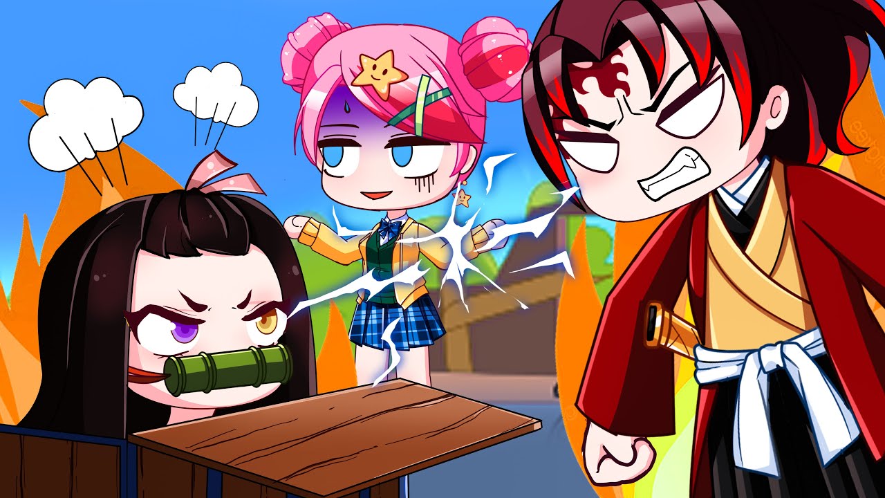 Anna Demon Slayer: Yoriichi save Nezuko and Anna | Gacha Club | Ppg x Rrb Gacha  Life - Bilibili