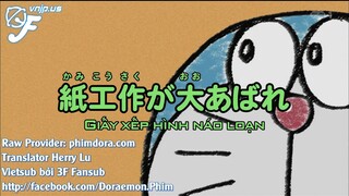 [Ep 039] Giấy xếp hình náo loạn & Khủng long xuất hiện! & Khủng long-san, xin mời đến Nhật Bản