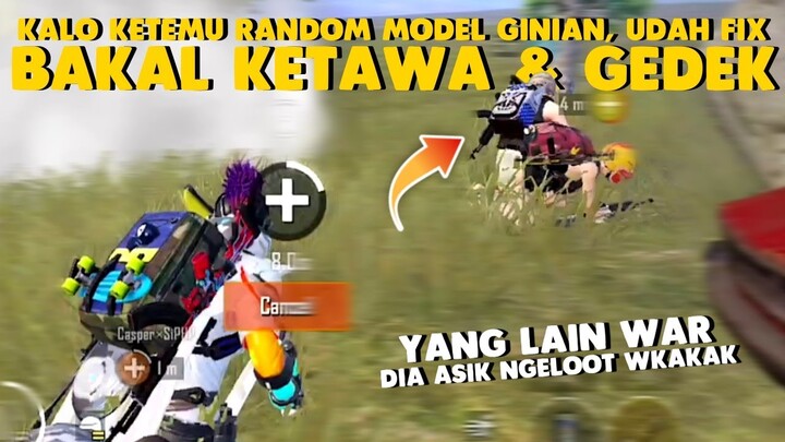 MATCH FULL NGOCEH DAN FULL BARBAR ITU SERUNYA GAADA LAWAN! - PUBG Mobile