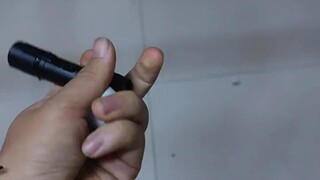 A small item found in the garbage, unexpectedly